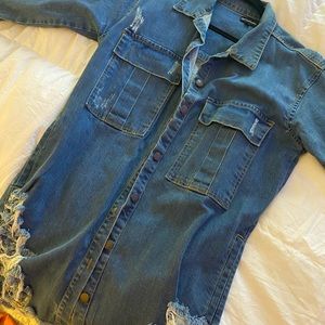 Denim Pretty Little Thing Jacket/ Dress